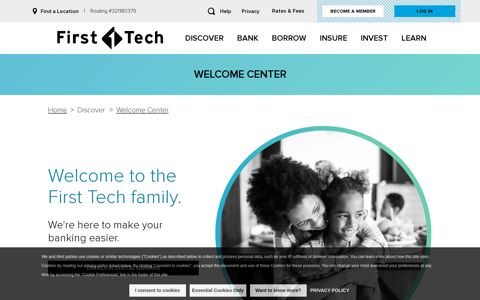 Get Started with Your First Tech Account | Welcome Center