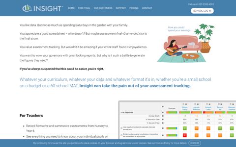 Insight | Online Pupil Tracking for Primary Schools