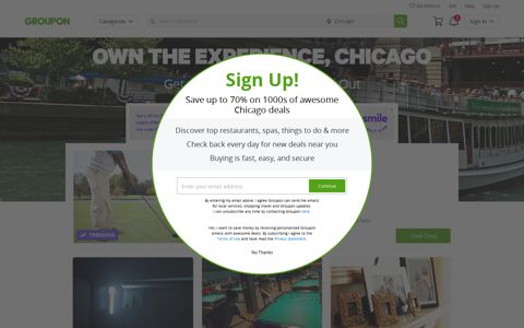 Chicago Attractions | Groupon