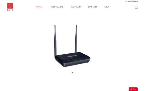 300M MIMO Wireless-N Router | iBall