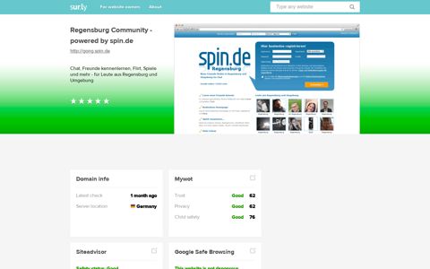 gong.spin.de - Regensburg Community - powered... - Gong Spin