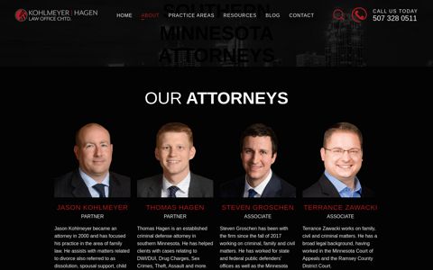 Southern Minnesota Attorneys | Kohlmeyer Hagen Law Office