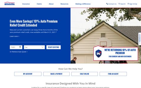 American Family Insurance: Auto, Home, Life, & More