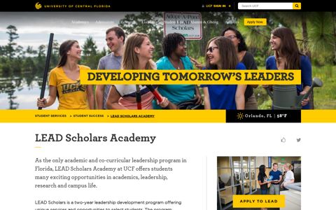 LEAD Scholars Academy – Student Services