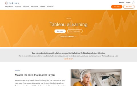 eLearning: Tableau Web-Based Training