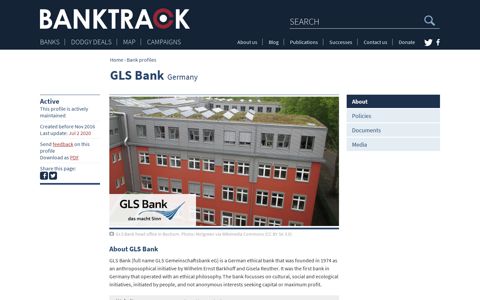 GLS Bank - BankTrack