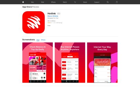 ‎Hotlink on the App Store