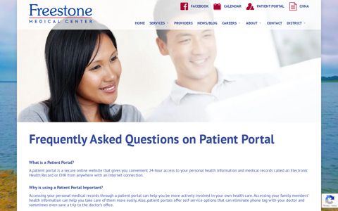 Patient Portal Information - Freestone Medical Center
