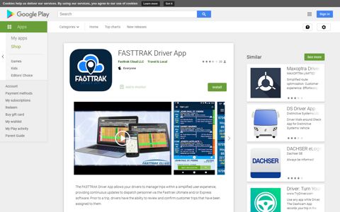 FASTTRAK Driver App - Apps on Google Play