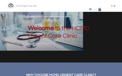 HCMD Urgent Care Clinic/ doctors offices st kitts/ limekiln bay