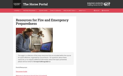 Resources for Fire and Emergency Preparedness – The ...