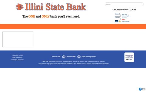 Online Banking - Illini State Bank