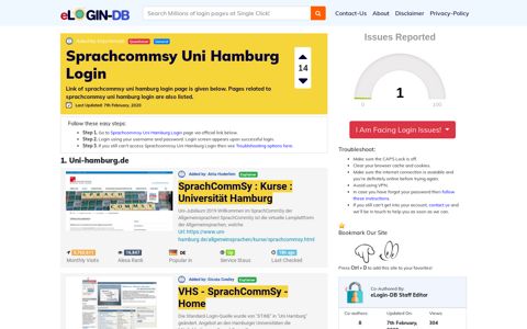 Sprachcommsy Uni Hamburg Login - штыефпкфь login 0 Views
