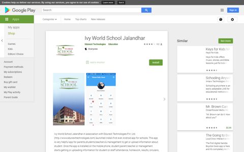Ivy World School Jalandhar - Apps on Google Play