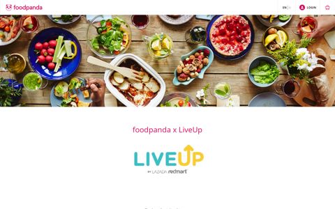 Sign up via LiveUp and enjoy amazing rewards from ...