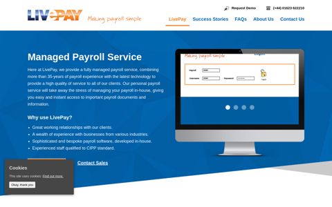 LivePay: Managed Payroll Services | Managed Payroll Solutions