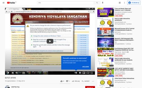 ECTLT of KVS - YouTube
