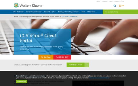 CCH iFirm Client Portal | Wolters Kluwer