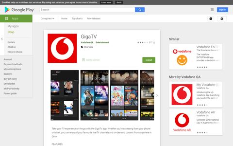 GigaTV – Apps on Google Play