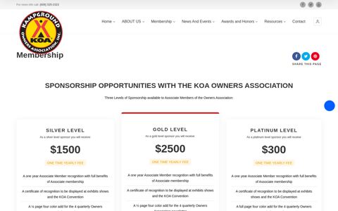 Membership | KOA Owners Association