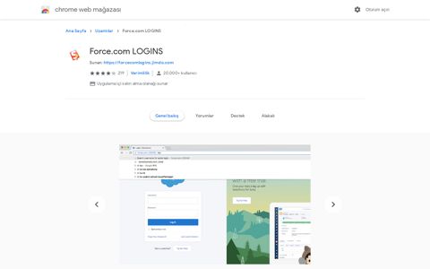 Force.com LOGINS - Google Chrome - Download the Fast ...