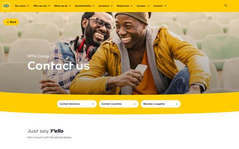 Contact - MTN Group