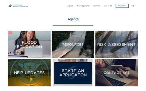 Agents Flood Insurance Portal | National Flood Services