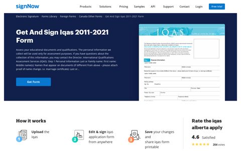 Iqas - Fill Out and Sign Printable PDF Template | signNow