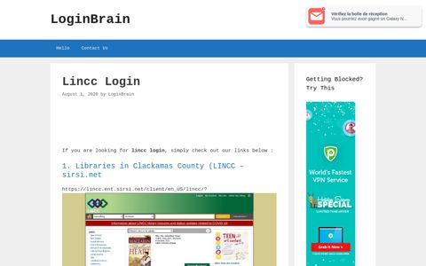 lincc login - LoginBrain