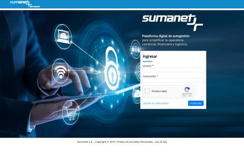 SumaNet - Aplicativos - Farmanet