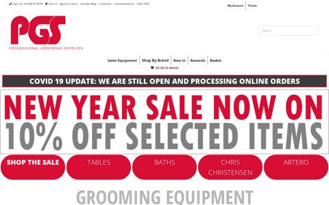 Professional Grooming Supplies