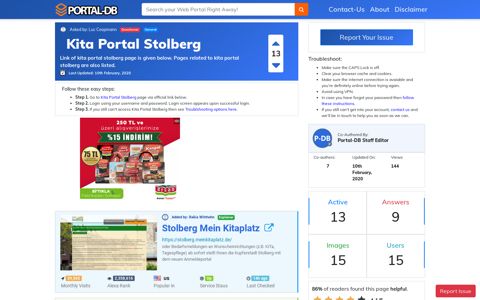 Kita Portal Stolberg