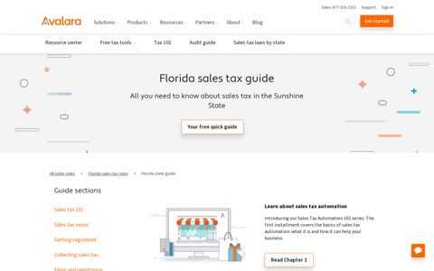 Florida Sales & Use Tax Guide - Avalara