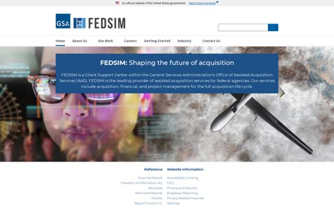 FEDSIM | Home