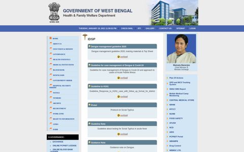 IDSP - Welcome to WB HEALTH Portal