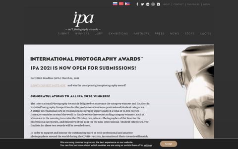IPA - International Photography Awards™