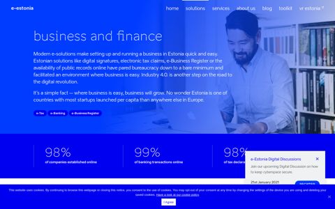 e-Business Register — e-Estonia