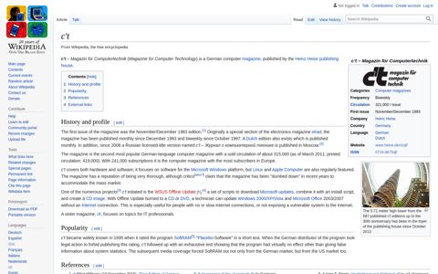 c't - Wikipedia