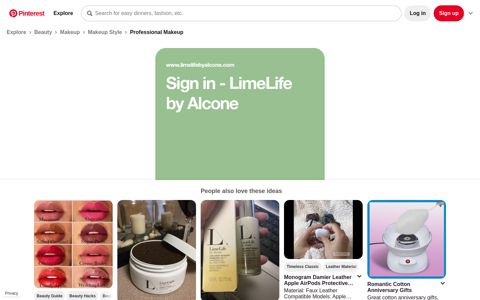 Sign in - LimeLife by Alcone | Inspire others, Beauty ... - Pinterest