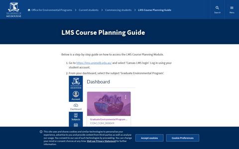 LMS Course Planning Guide