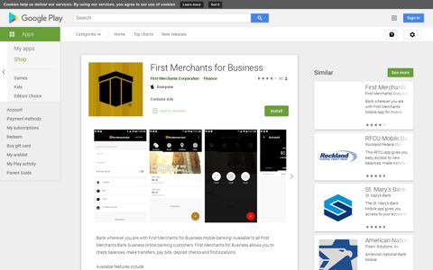 First Merchants for Business - Apps on Google Play