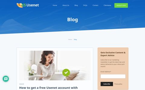 How to get a free Usenet account with Lifetime ... - XS Usenet