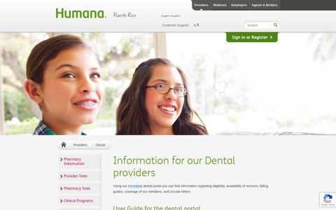 Dental | Puerto Rico - Humana.pr