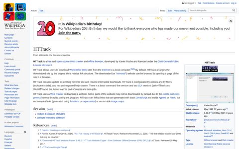 HTTrack - Wikipedia