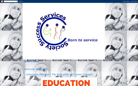 Education Observer • The ... - SOCIETY SUCCESS SERVICE