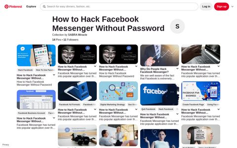 10+ How to Hack Facebook Messenger Without Password ...