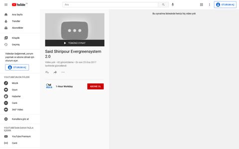 Said Shiripour Evergreensystem 2.0 - YouTube