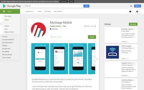 MyUsage Mobile - Apps on Google Play