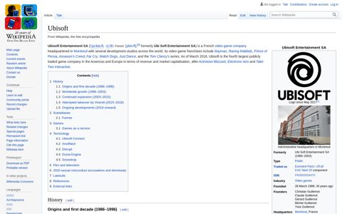 Ubisoft - Wikipedia