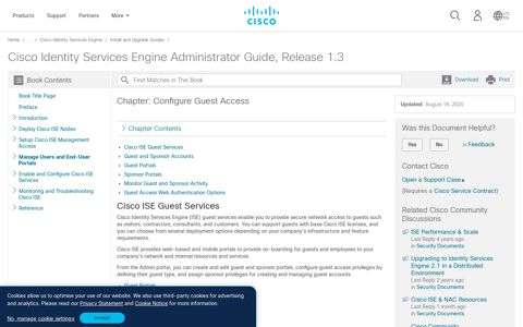 Configure Guest Access - Cisco